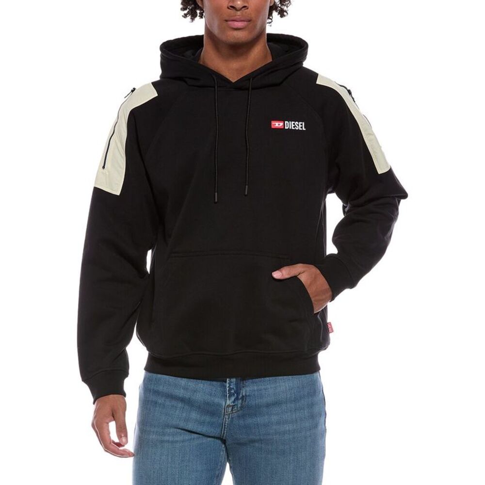 Diesel Mens  Hoodie, Black
